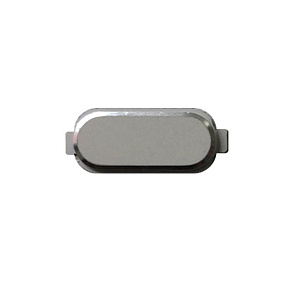 Толкатель кнопки Home Samsung A310F (A3 2016) Белый