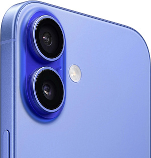 Смартфон Apple iPhone 16 128Gb ультрамарин