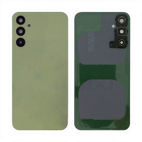 корпус для телефона Samsung A245F (A24 4G) Задняя крышка (зеленый) - Премиум