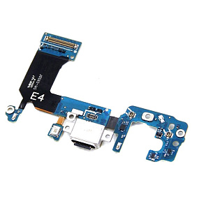 Шлейф Samsung G950F (S8) на системный разъем/микрофон