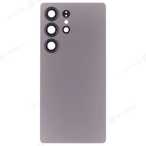 Корпус для телефона Samsung S938B (S25 Ultra) Задняя крышка (Серый) - Премиум