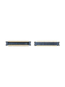 Коннектор LCD для Samsung A105F/A305F/A505 (A10/A30/A50) (34 pin)