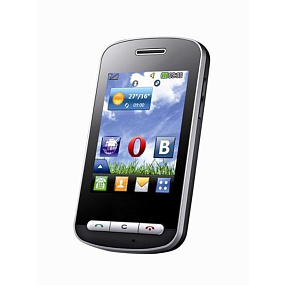 корпус для телефона LG Т315i+ср.часть+клавиатура черный