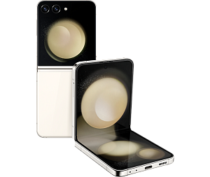 Смартфон Samsung Galaxy Z Flip5 256 ГБ бежевый