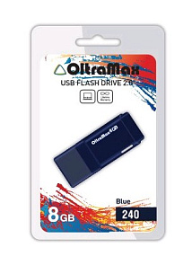 8Gb OltraMax 240 синяя 2.0