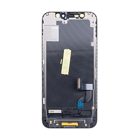 Дисплей для телефона iPhone 12 mini в сборе Черный - (Hard OLED) - Стандарт