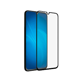 Защитное стекло Realme C11/C15 3D черное