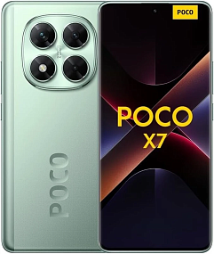 Смартфон Xiaomi Poco X7 8/256gb зеленый