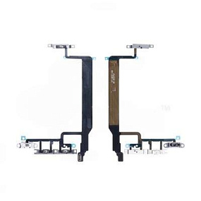 Шлейф iPhone 13 Pro на кнопку включения/кнопки громкости - Премиум