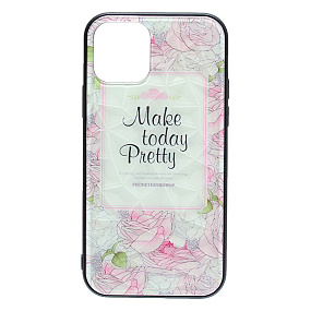 Кейс iPhone 11 Pro пластик PS106 (1) Crystal флуоресцентный