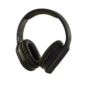 Bluetooth-наушники Ovleng BT-608 полноразмерные беспроводные черные (УЦЕНКА) повреждена упаковка