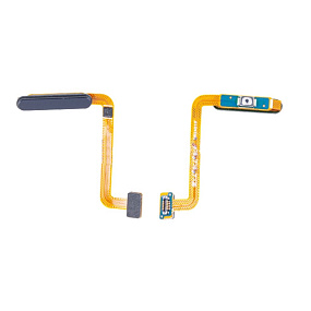 Шлейф Samsung A235F (A23) сканер отпечатка пальцев Черный