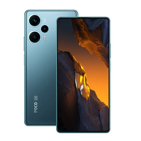 Смартфон Xiaomi Poco F5 12/256Gb синий