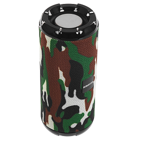 Колонка Borofone BR15 (Bluetooth/MicroSD/USB/FM/AUX) 10W хаки
