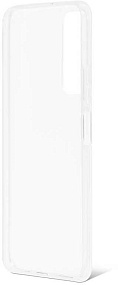 Силиконовый чехол Huawei P Smart 2021 DF прозрачный