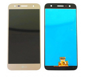 Дисплей для телефона LG M320 (X power 2) в сборе с тачскрином Золото