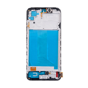 Дисплей для телефона Xiaomi Redmi Note 10/Note 10S/Poco M5s модуль с рамкой Черный - In-Cell - Преми