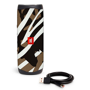 Портативная колонка JBL Flip 5 Black Star