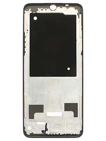 Рамка дисплея Xiaomi Redmi 14C/Poco C75 (2411DRN47C/2410FPCC5G) Черная