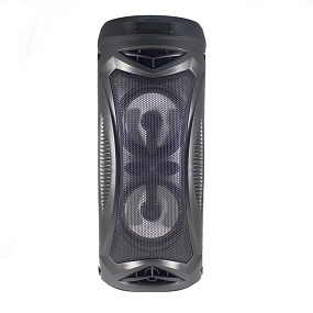 Колонка RS-8880 (Bluetooth/MicroSD/USB/FM/AUX) 10W черная
