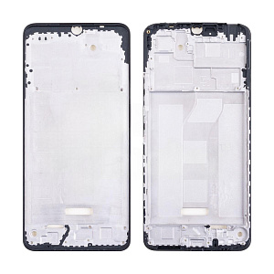 Рамка дисплея Xiaomi Redmi 13C 4G/Poco C65 (23100RN82L/2310FPCA4G) Черная