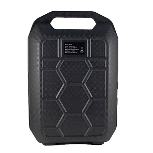 Колонка BS102 (Bluetooth/MicroSD/USB/FM/AUX) черная