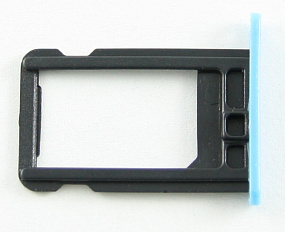 Контейнер SIM iPhone 5C Синий