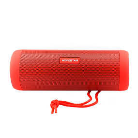 Колонка Hopestar P4 (Bluetooth/MicroSD/FM/AUX) 6W красная