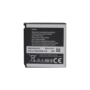 АКБ для телефона Samsung G600/G400/F330/S3600/C3310/S3710 (AB533640CU) тех. упаковка