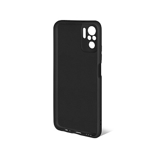 Силиконовый чехол Xiaomi Redmi Note 10/10s DF черный
