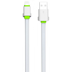 Дата кабель lightning - USB LDNIO LS07 1м белый
