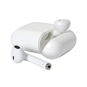 Беспроводные наушники IPhone 7 с кейс-зарядником и кабелем LightningАА(УЦЕНКА)Вид Б/У