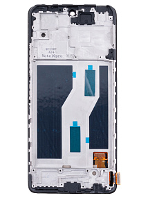 Дисплей для телефона Xiaomi Redmi Note 10 Pro 4G (M2101K6G) модуль Черный - (OLED)