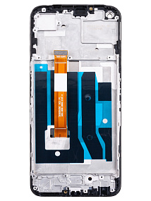 Дисплей для телефона Realme 9 5G (RMX3474) модуль с рамкой Черный - Оригинал