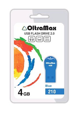4Gb OltraMax 210 синяя 2.0