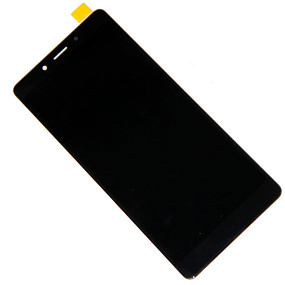 Дисплей для телефона Sony I4312 (L3 Dual) в сборе с тачскрином Черный