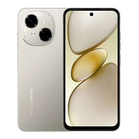 Смартфон Tecno Spark Go 1 4/128Gb золото