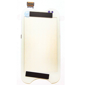 Сенсор для телефона SonyEricsson CK15i (TxtPro) в сборе белый