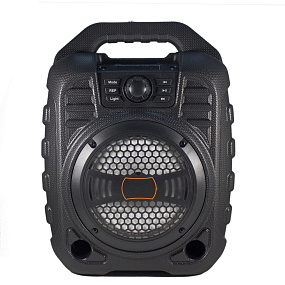 Колонка K28 (Bluetooth/MicroSD/USB/FM/AUX) черная