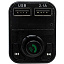 FM-модулятор B3 (Bluetooth, 2USB, AUX) черный