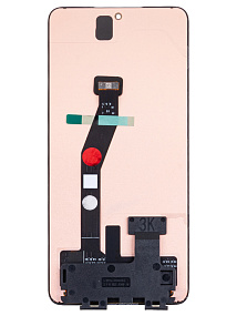 Дисплей для телефона Xiaomi 14T (2406APNFAG) в сборе с тачскрином Черный - Оригинал