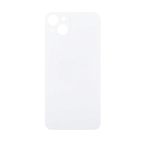 Задняя крышка iPhone 14 Plus (стекло) белый