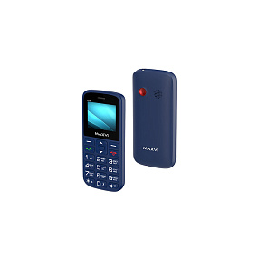 Мобильный телефон Maxvi B100 Blue