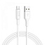Дата кабель micro USB - USB Hoco X25 2.4A 1м белый