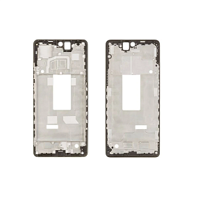 Рамка дисплея Xiaomi Poco X5 Pro 5G/Redmi Note 12 Pro 5G (22101320G/22101316C) Черная