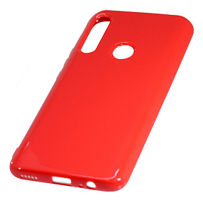 Силиконовый чехол Honor 9X/9X Pro/P Smart SC158 красный