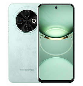 Смартфон Tecno Spark 30C 4/128Gb зеленый