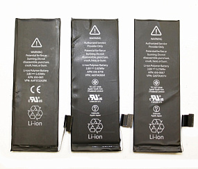 АКБ для телефона IPhone 5 в упаковке