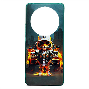 Силиконовый чехол Honor X9b PC094 тигр