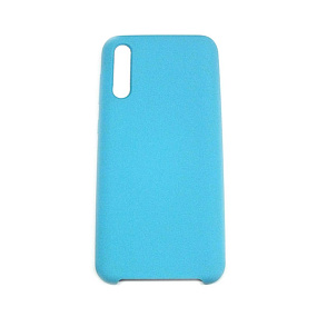 Силиконовый чехол для Samsung A505 Galaxy A50 Activ Original Design (light blue)